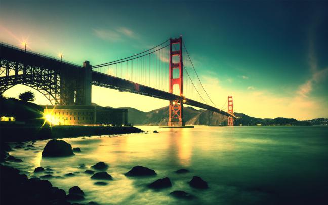 Golden Gate Bridge 5K Wallpapers | HD Wallpapers | ID #18744