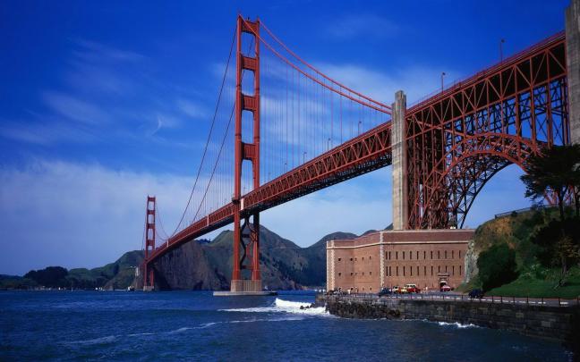 Golden Gate Bridge Wallpaper -