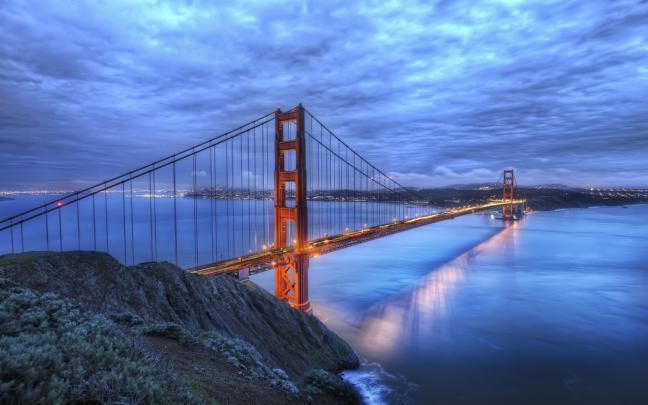 Golden Gate HD Wallpaper | Background Image | 1920x1200