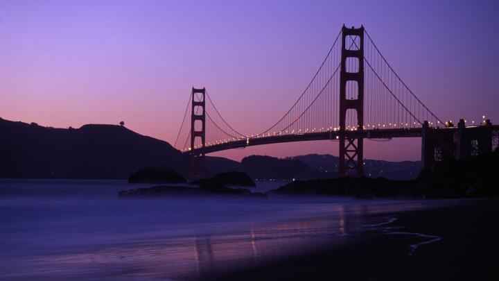 beach golden gate bridge california san francisco baker 1920x1080 