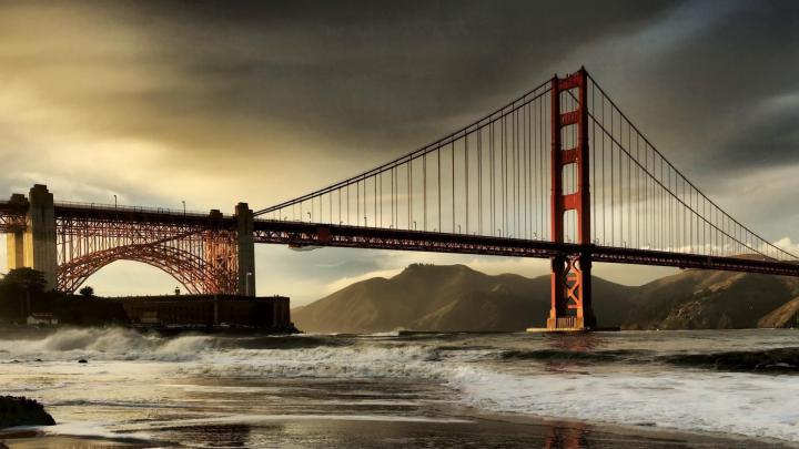 Golden Gate Bridge Wallpaper HD -