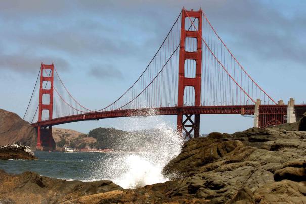Golden Gate Bridge HD Wallpaper -
