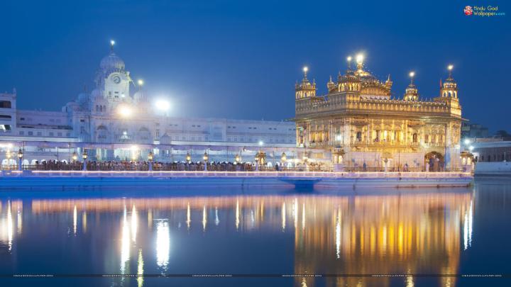 [41+] Golden Temple Wallpaper Full Size 