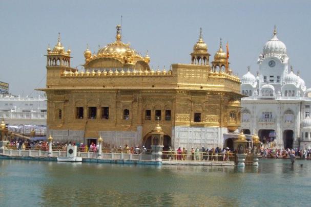 Old Golden Temple Wallpaper \u00b7\u2460 