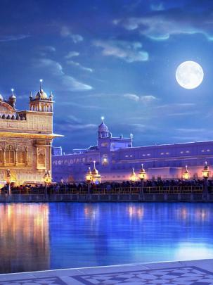 Amritsar Wallpapers - Top Free Amritsar Backgrounds - WallpaperAccess