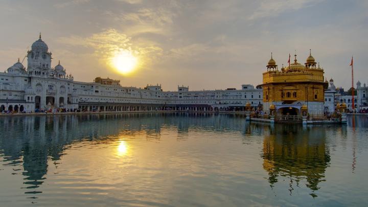 water cityscapes golden temple amritsar 1920x1080 wallpaper High 