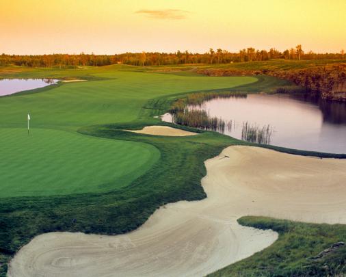 Free download 1920x1080 Golf Field desktop PC and Mac wallpaper 