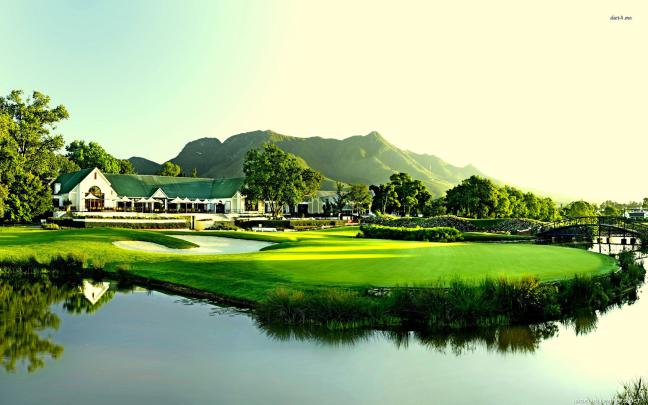 Free HD Golf Course Wallpaper -