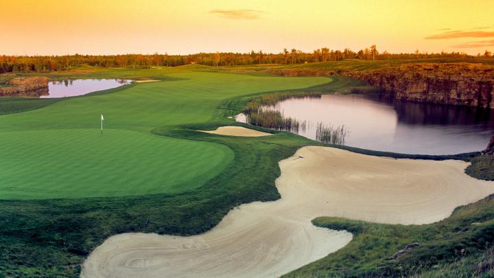 Free download 1920x1080 Golf Field desktop PC and Mac wallpaper 
