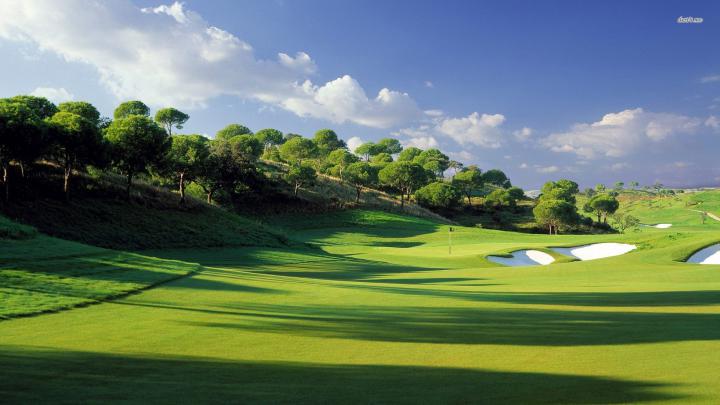Golf Course Wallpaper 1920x1080 -