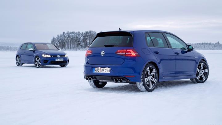 Volkswagen Golf R Fond d\u0026#39;\u00e9cran HD | Arri\u00e8re-Plan | 1920x1080