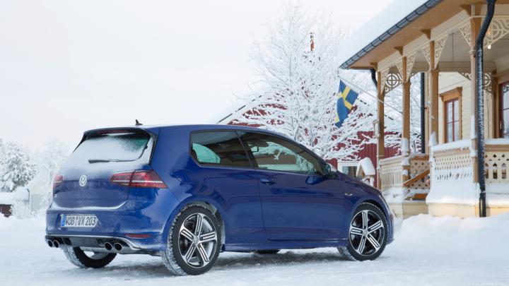 Volkswagen Golf R Fond d\u0026#39;\u00e9cran HD | Arri\u00e8re-Plan | 1920x1080 | 