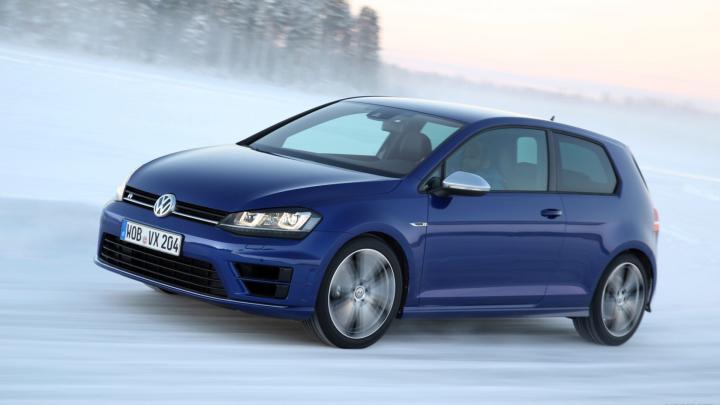 Volkswagen Golf R Full HD Wallpaper and Background Image | 1920x1080 