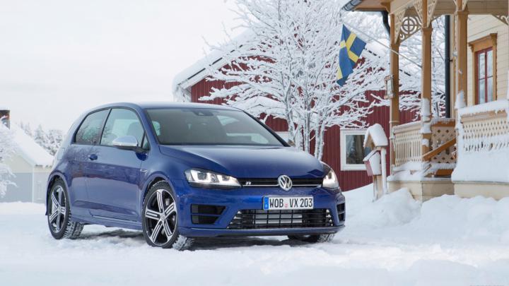 Volkswagen Golf R Fond d\u0026#39;\u00e9cran HD | Arri\u00e8re-Plan | 1920x1080 | 