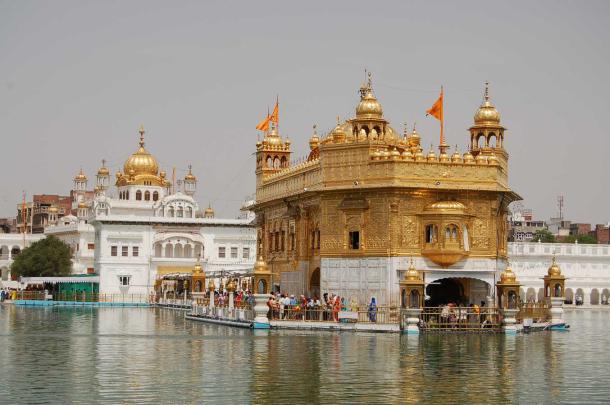 Amritsar Wallpapers - Top Free Amritsar Backgrounds - WallpaperAccess