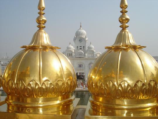 Golden Temple HD Wallpaper -