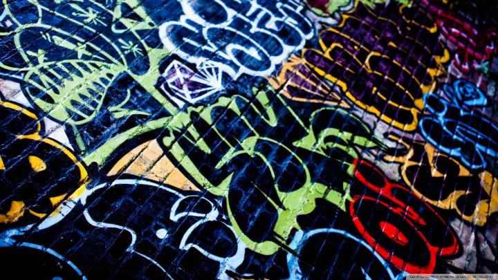HD Graffiti Desktop Wallpapers -