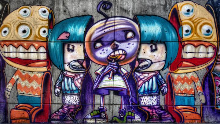 Graffiti Wallpapers - Top Free Graffiti Backgrounds - WallpaperAccess