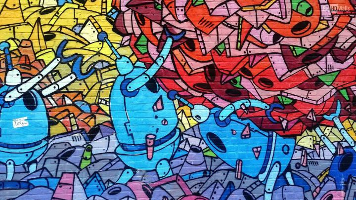 Graffiti Wallpapers 1920x1080