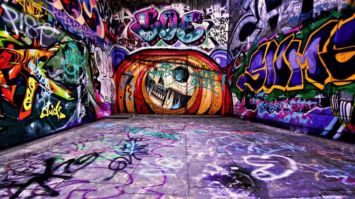 HD Graffiti Wallpapers 1080p (63+ images)