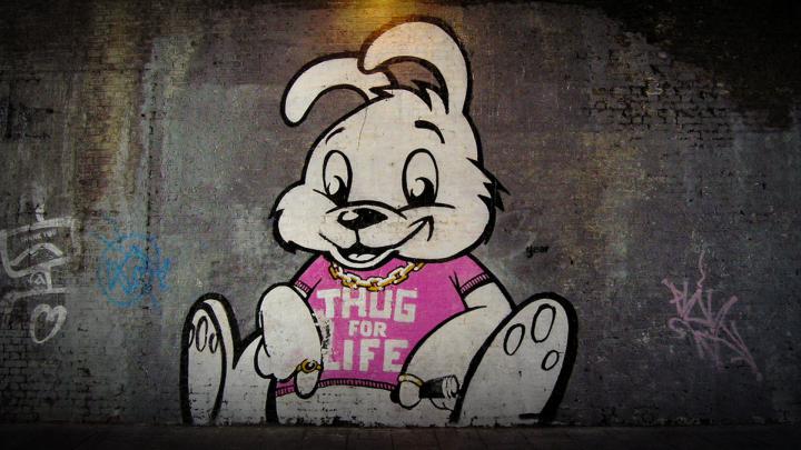Graffiti Wallpaper Hd 1920x1080 - Artistic Joyful