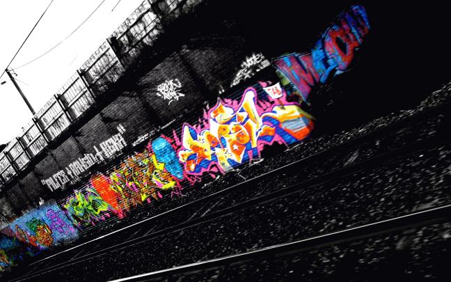Die 58+ Besten Graffiti Wallpapers