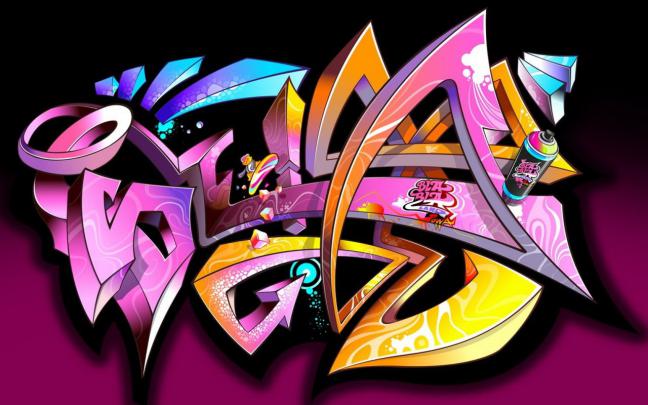 HD Graffiti Desktop Wallpapers -