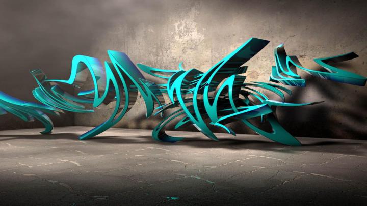 HD Graffiti Desktop Wallpapers -