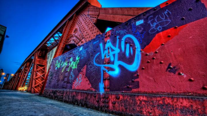 HD Graffiti Wallpapers 1080p -