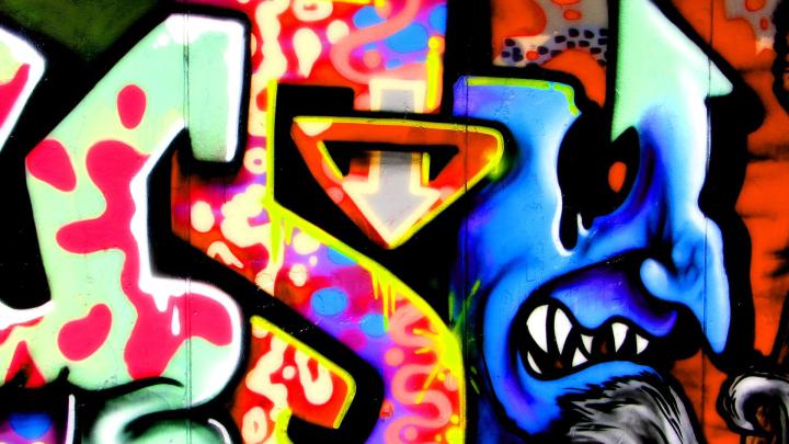 HD Graffiti Wallpapers 1080p -