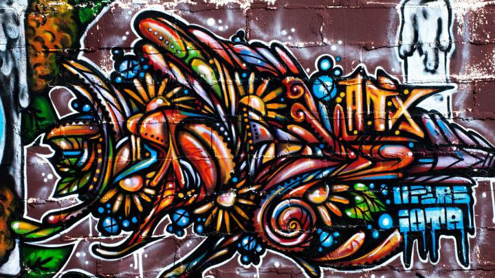 HD Graffiti Desktop Wallpapers -