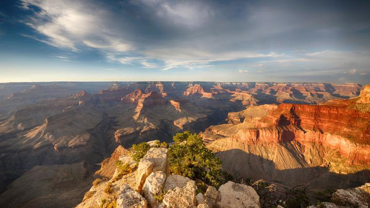 Grand Canyon Desktop Wallpaper Widescreen -