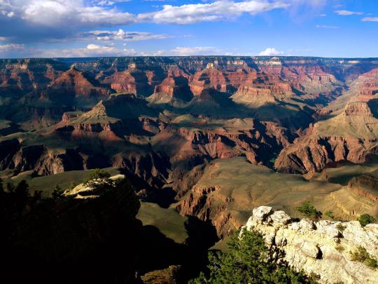 Grand Canyon Desktop Wallpaper Widescreen -