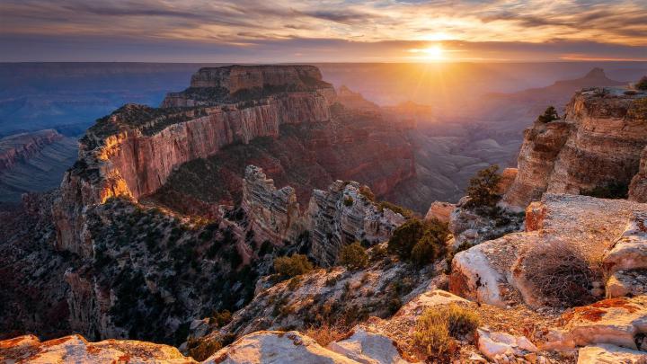 Grand Canyon HD Wallpaper | Background Image | 1920x1080