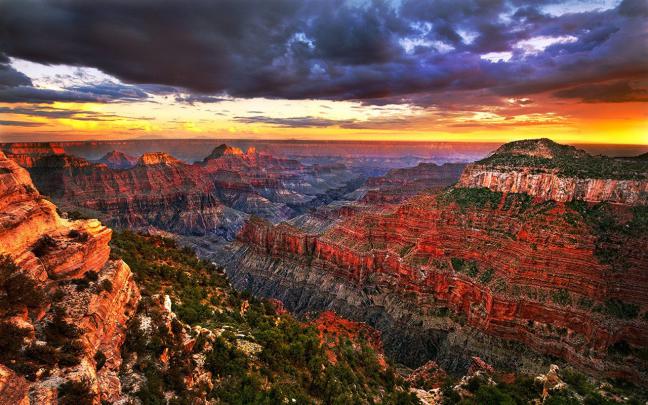 HD Grand Canyon Wallpapers -
