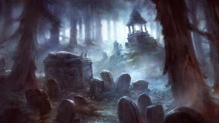 [50+] Dark Graveyard Wallpaper 