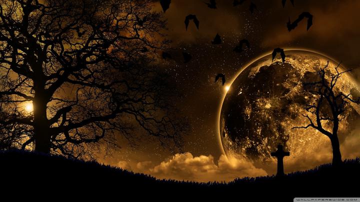 Creepy Graveyard Wallpaper (64+ images)