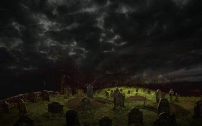 Free Graveyard Wallpaper -