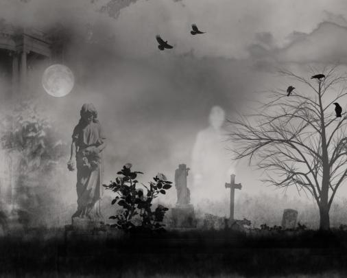 Graveyard Wallpapers - Top Free Graveyard Backgrounds - WallpaperAccess