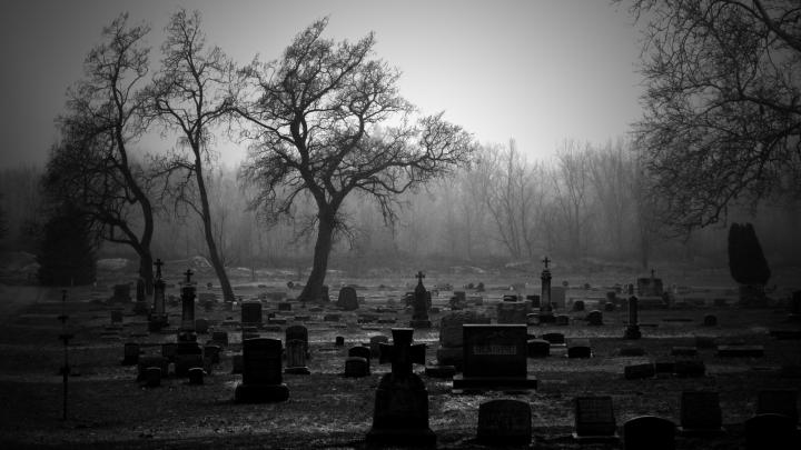Creepy Graveyard Wallpaper (64+ images)
