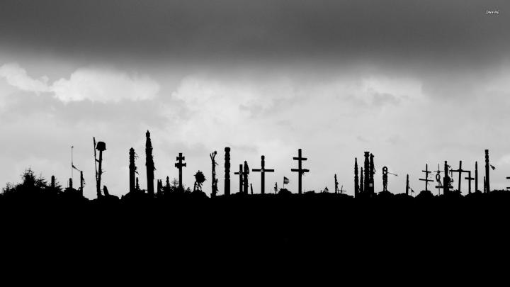 Graveyard Wallpaper -