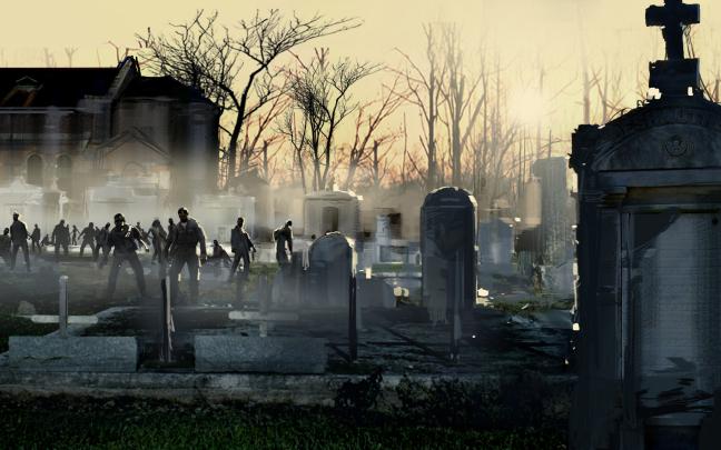 Best 40+ Cemetary Background on HipWallpaper | Spooky Cemetary 
