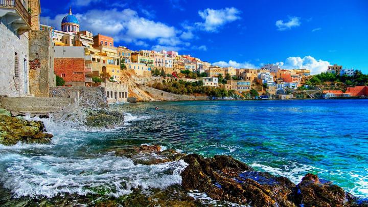 Greece Wallpapers - Top Free Greece Backgrounds - WallpaperAccess