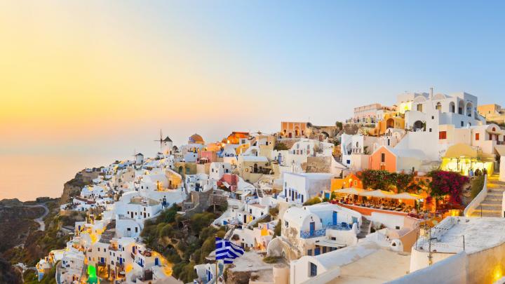Santorini Wallpapers -