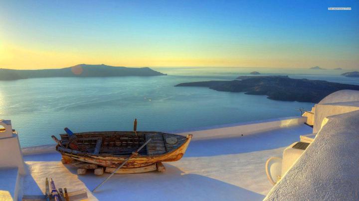 Santorini Wallpapers -