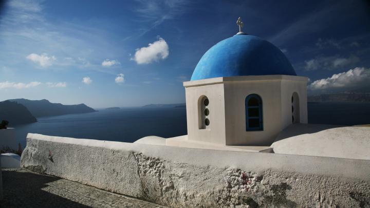 Santorini Wallpaper 1920 x 1080 -