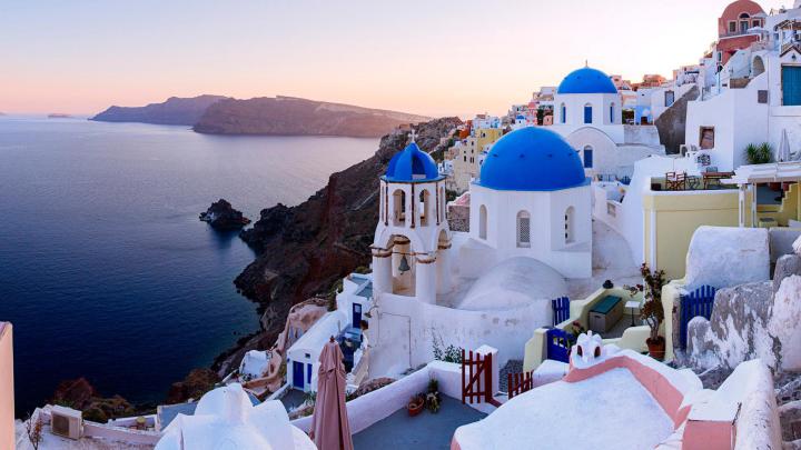 Santorini Greece Wallpapers - Top Free Santorini Greece Backgrounds 