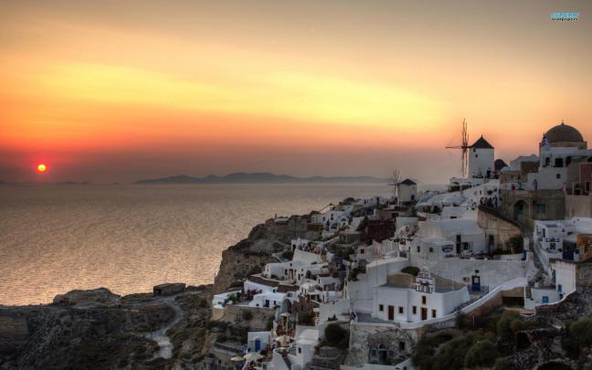 Santorini Wallpapers -