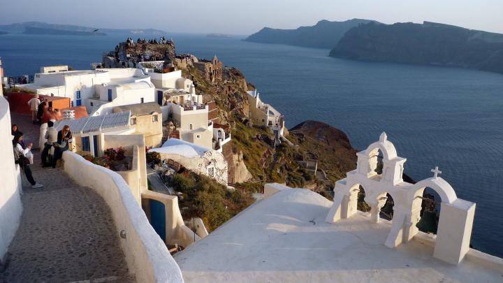 Santorini HD Wallpaper -