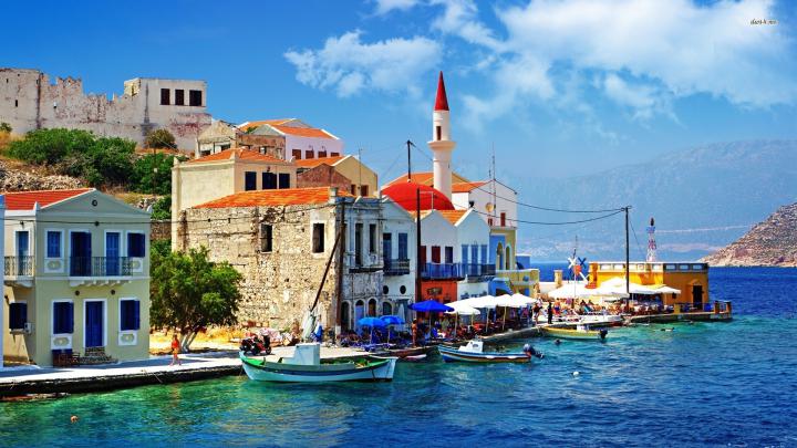 Free Greece Wallpaper -